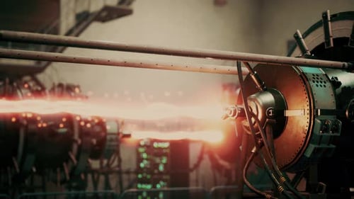 Conceptual High Tech Power Thermonuclear or Nuclear Reactor