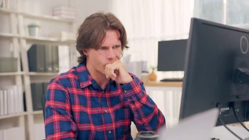 Group of young businessman and businesswoman people working in office.