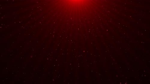 Futuristic Fire Sparkle Particle Sky Slow Motion Shining Golden Floating Dust Particles Flare Bokeh