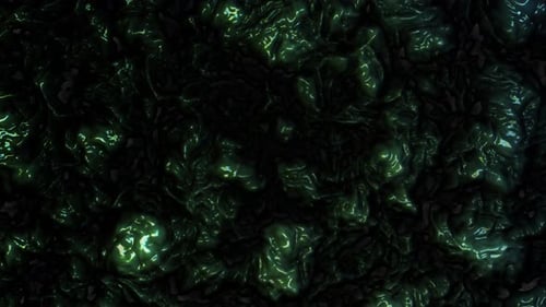 Abstract Plastic Liquid Background