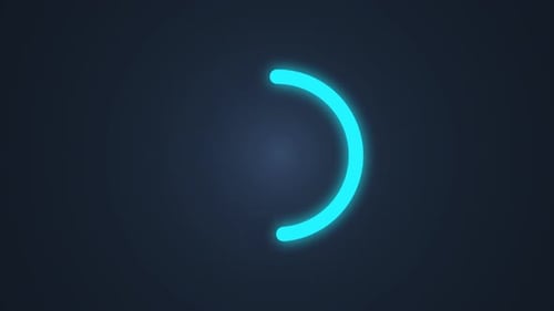 Transfer circle Loading bar, circle downloading bar loading animation, circle Download Complete,