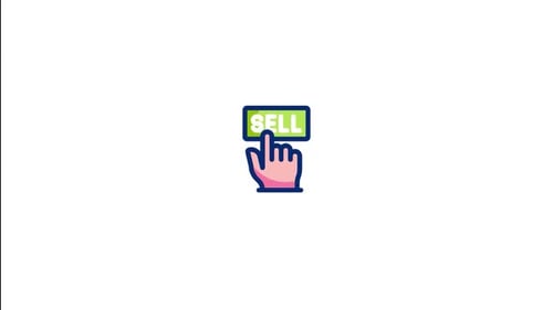 Sell Animated Icon
