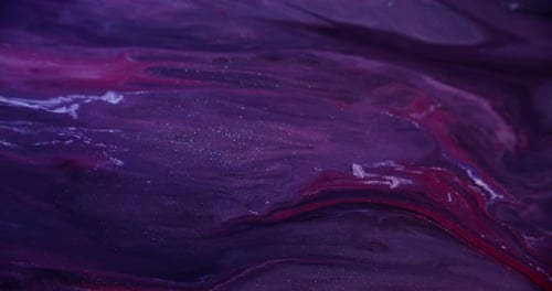 Sparkling Paint Glitter Texture Shiny Flow Water