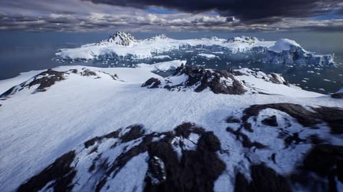 Frozen Island 4K