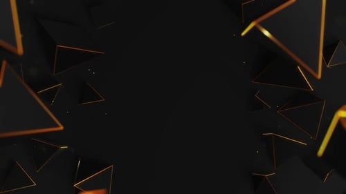 Elegance Gold Award Background