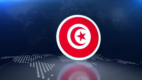 Clean Modern Broadcast Intro for News Opener