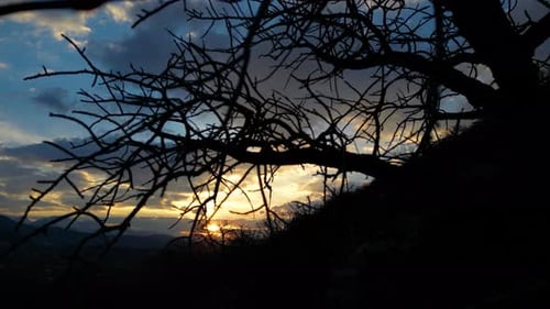 Clouds from a magnificent sky