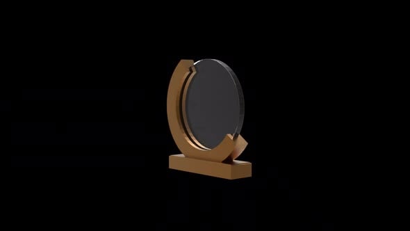 Plaque rotating alpha, Backgrounds Motion Graphics ft. Plaque rotating ...