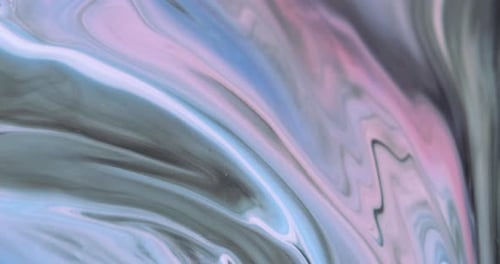 Abstract Pastel Colors Swirling Background