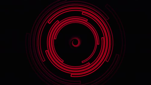 Abstrakter Video-Bewegungshintergrund