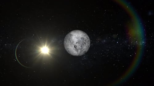 Moon Planet. 2387