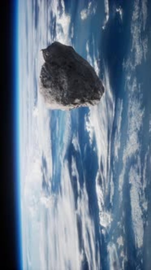 Dangerous Asteroid Approaching Planet Earth