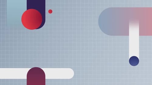 Vídeo de fundo do Modelo de Apresentação de Gráficos em Movimento