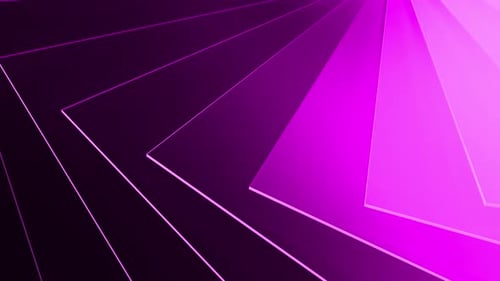 Dynamic Geometric Pink Purple Square Abstract Motion Background