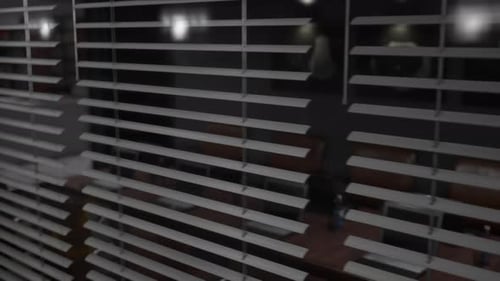 Interior of Modern Empty Office Building