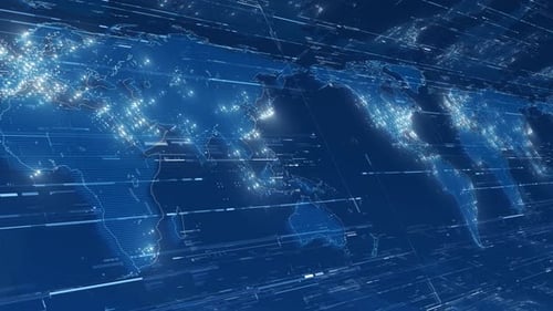 World News Background Loop