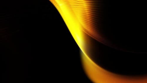 Abstract Golden Energy Light Wave Flow