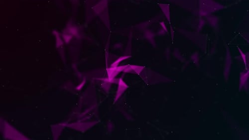 Plexus - Data Technology Network - loop - purple