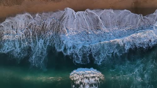 Vista Cinemática de la superficie del agua