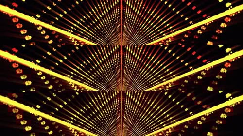 Futuristic Light Stream Animation Video