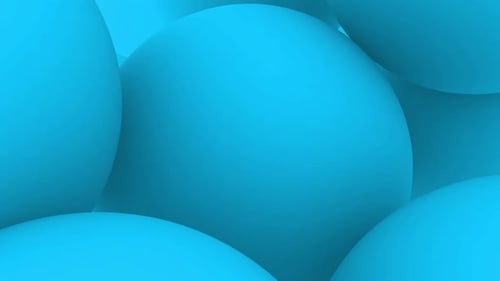 Sphärischer blauer Hintergrund