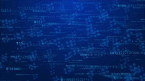 Digitaler Tunnel aus Cyberspace-Daten Hochgeschwindigkeitsdatenfluss, Tunneluniversum, kosmischer Hintergrund