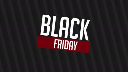 Fundo do elemento gráfico da venda de Black Friday