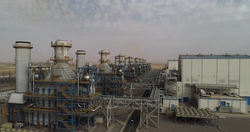 Station Power generation electrical