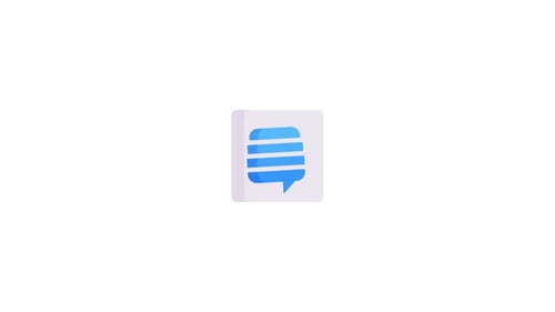Logo Square Stack Exchange Icon Animation