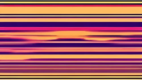 Abstract Glitch Horizontal Lines Looping Background