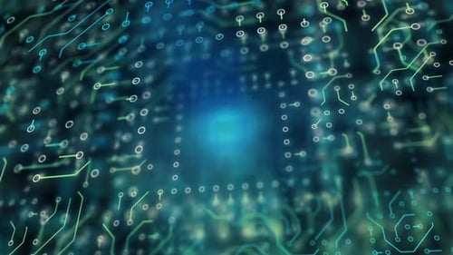 Bucle de Circuito Electrónico Infinito