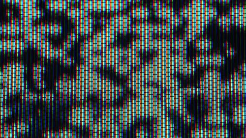 Abstract Moving Pixels on a High Definition Screen
