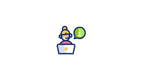 Helpdesk Animated Icon