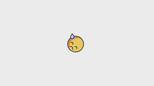 Sick Animated Icon