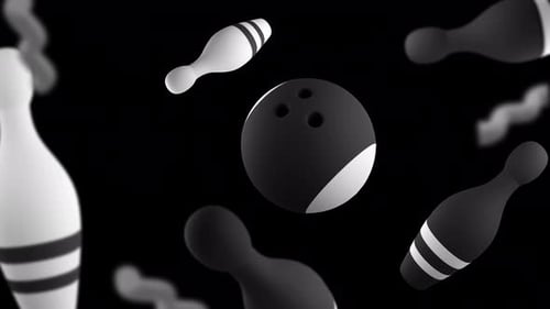 3D Bowling Alpha Channel