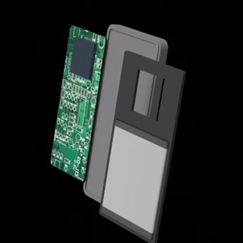 Modern Smartphone Assembly and Incoming Call Display Animation