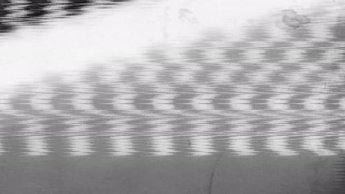 Textura vintage de grunge glitch con ruido estático y polvo