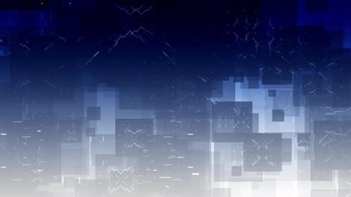 Technology Background Loop, Business Corporate Abstract 127