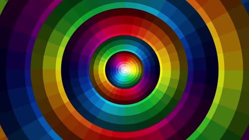 Bucle de fondo degradado