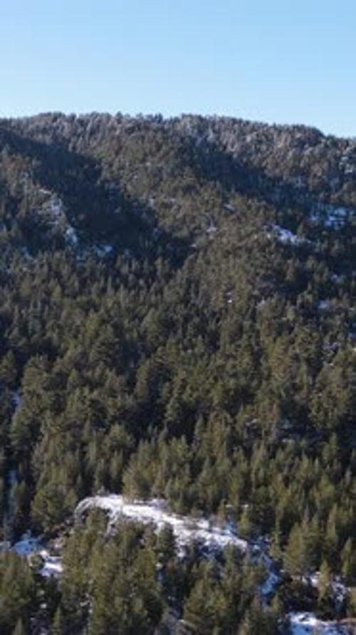 Snowcapped Hills