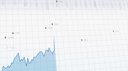 3D Table and Bar Graph of Cryptocurrency Stock Exchange Market Indices