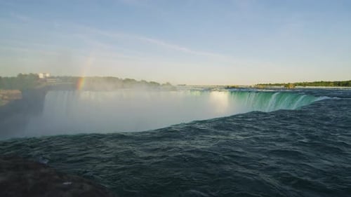 The edge of Horseshoe Falls