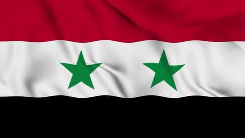 Flagge Syriens