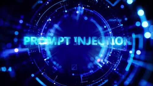 Futuristic Digital Text Reveal Opener