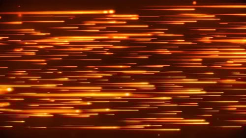 Abstract Glowing Light Streaks Motion Background