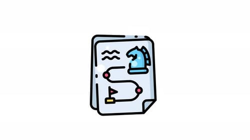 Animação estratégica