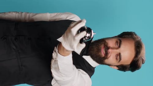 Adult Rings Silver Service Bell