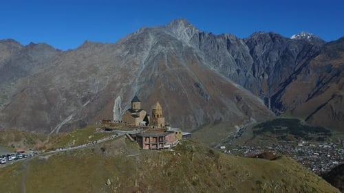 The Trinity Church of Gergeti
