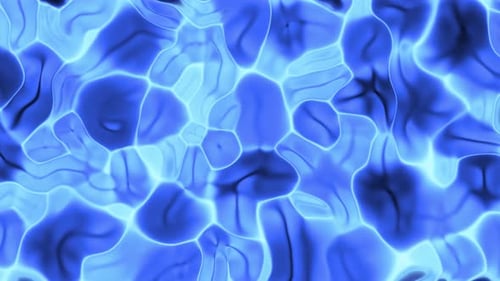 Abstract blue glossy background