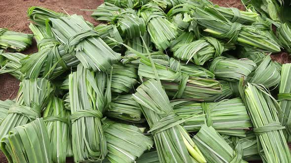 Herbal Tea Or Gauti Chai Or Lemon Grass Tea To Sale At Local Street ...